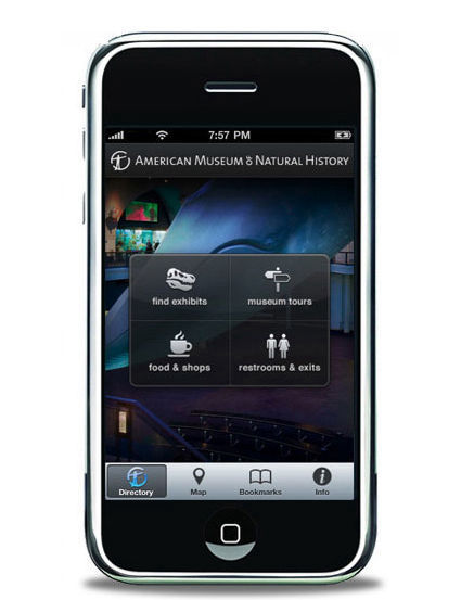 Appli native disponible sur smartphone (audioguide téléchargeable)