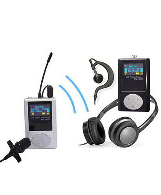 audiophone / radioguide modèle SPL1500