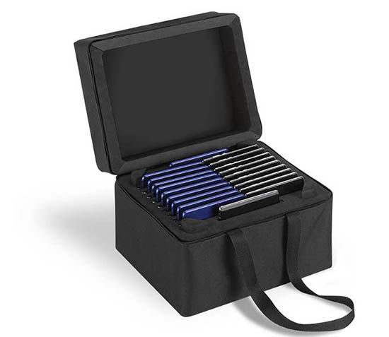 Valise de charge pour audioguide / visioguide AG95